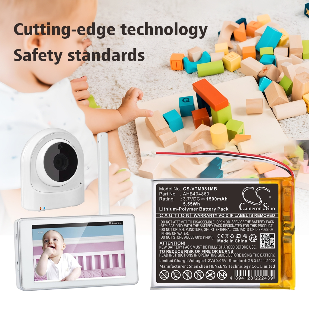 Battery Replaces AHB404860