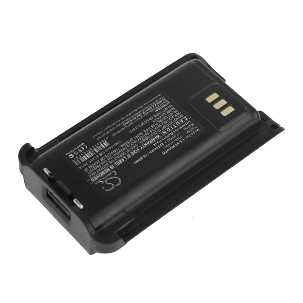 Baterija za dvosmjerni radio Vertex EVX-Z69 (CS-VTR610TW)