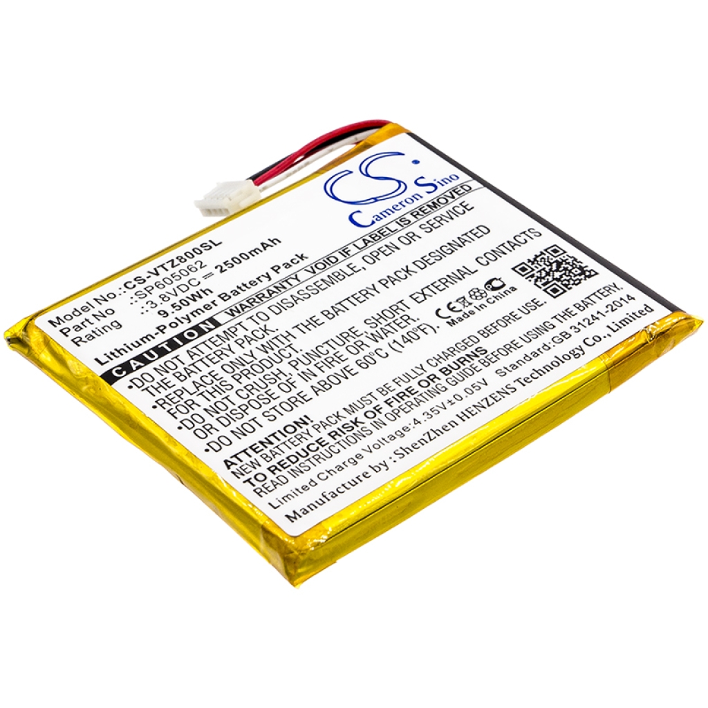 Baterija za tablet Vtech CS-VTZ800SL