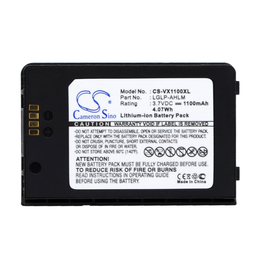 Baterija kompatibilno s LG CS-VX1100XL