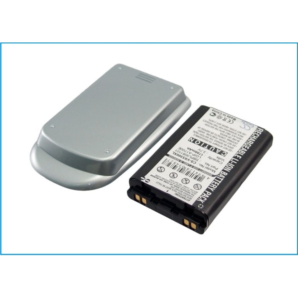 Baterija za mobilni telefon LG CS-VX5300XL