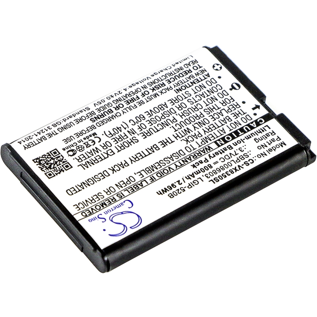 Baterija za mobilni telefon LG VX5200
