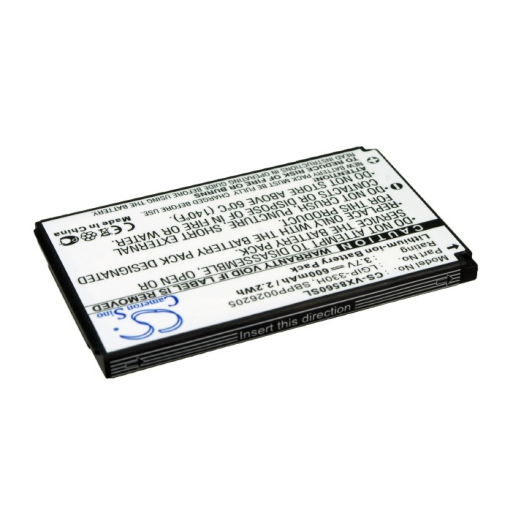 Baterija za mobilni telefon LG CS-VX8560SL