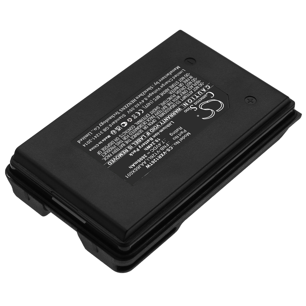 Baterija za dvosmjerni radio Vertex standard CS-VXR126TW