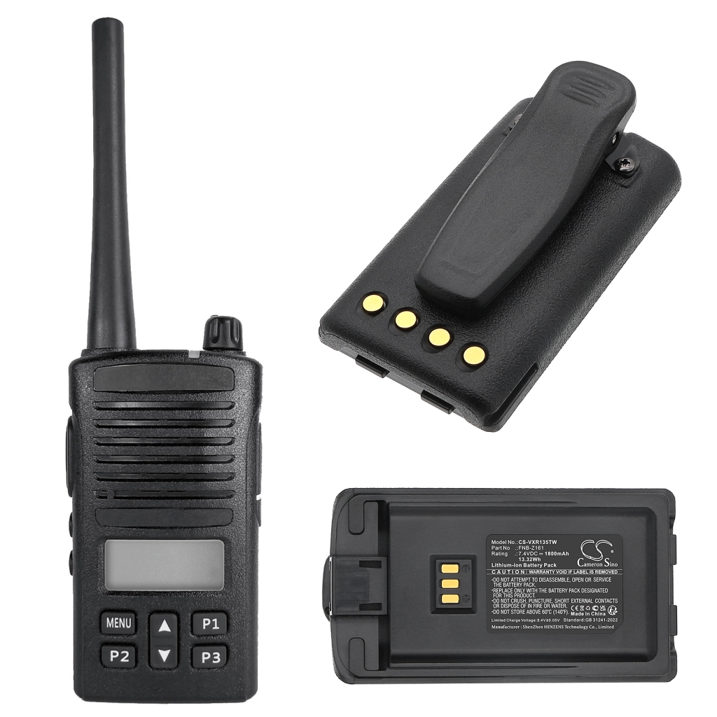 Baterija za dvosmjerni radio Vertex standard CS-VXR135TW