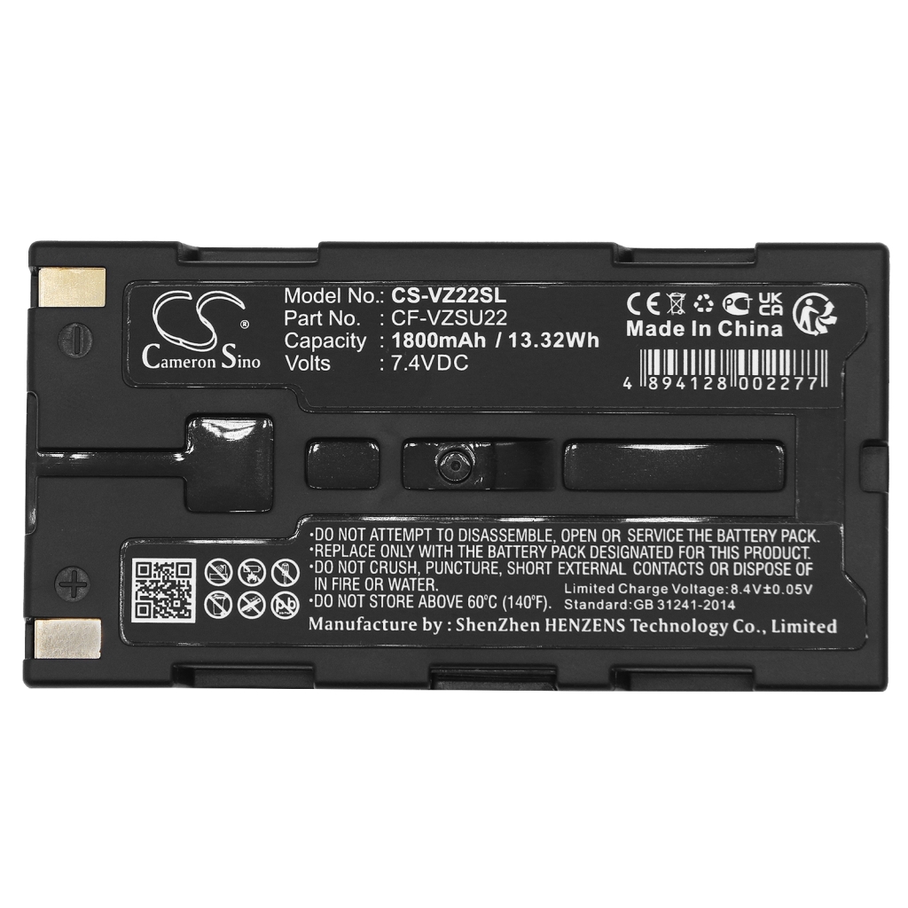 Baterija za tablet Panasonic Avio Toa electronics Nec ... CS-VZ22SL