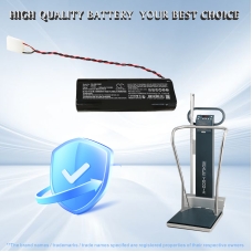 Compatible battery replacement for Welch-Allyn 360002-20009,360007,725299,B11520