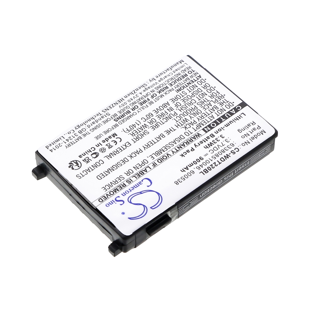 Baterija za barkod skener Falcon CS-WDT220BL