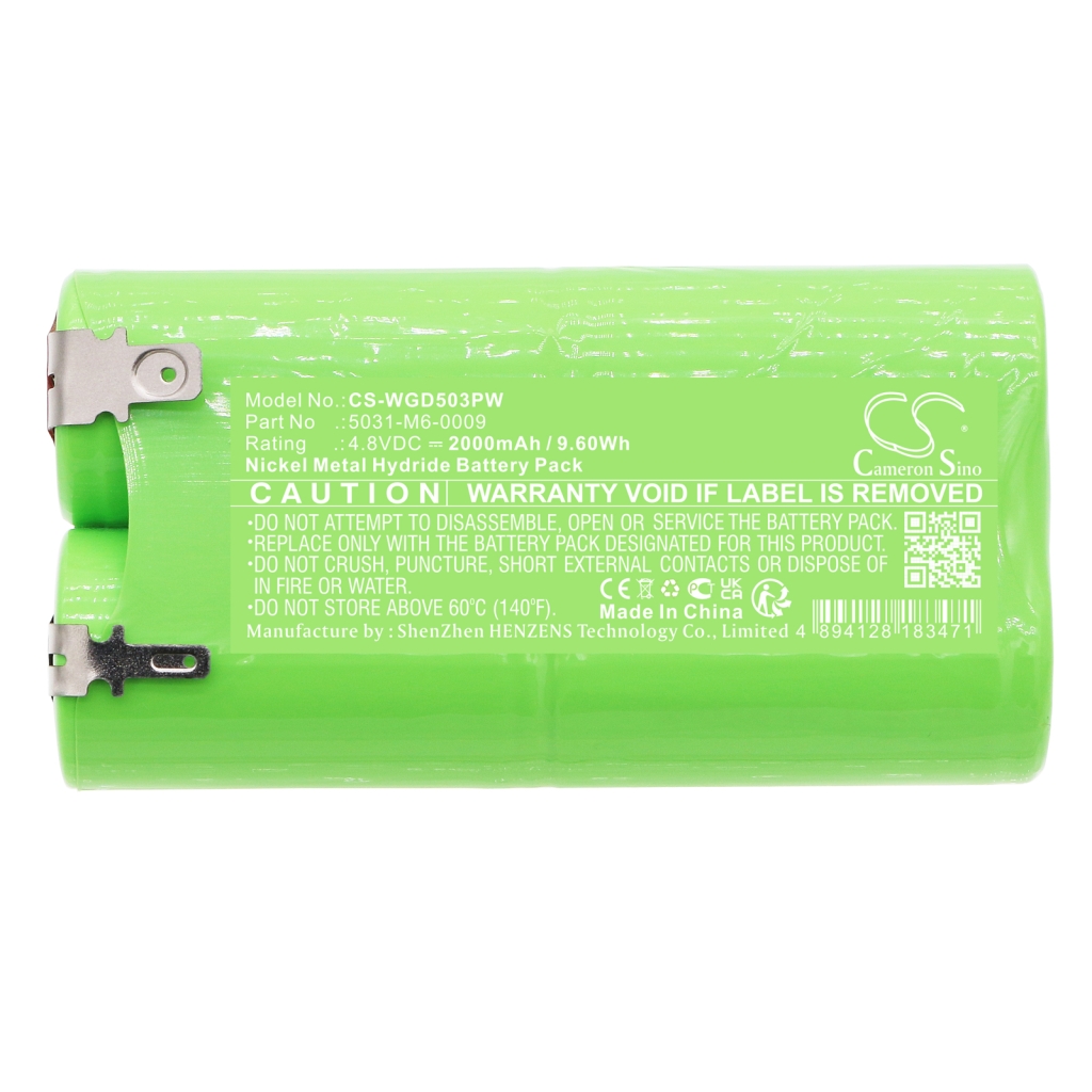 Baterija za električne alate Wolf garten CS-WGD503PW