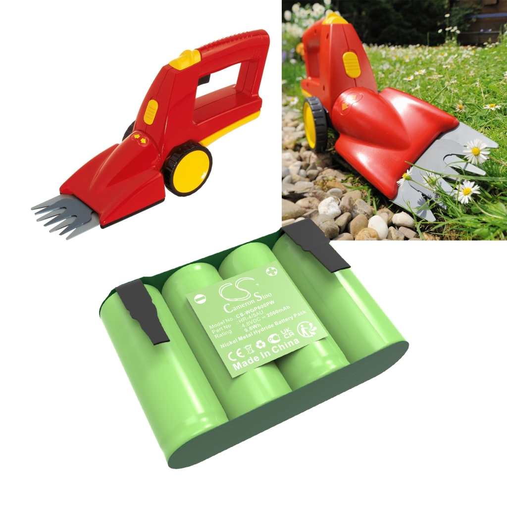 Baterija za električne alate Wolf garten Accu 60 (CS-WGP600PW)
