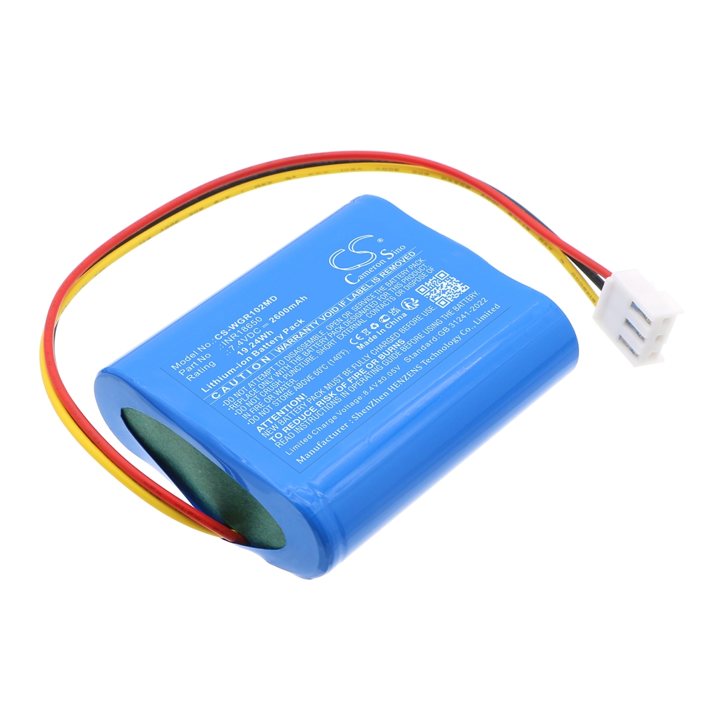 Medical Battery Wego CS-WGR102MD