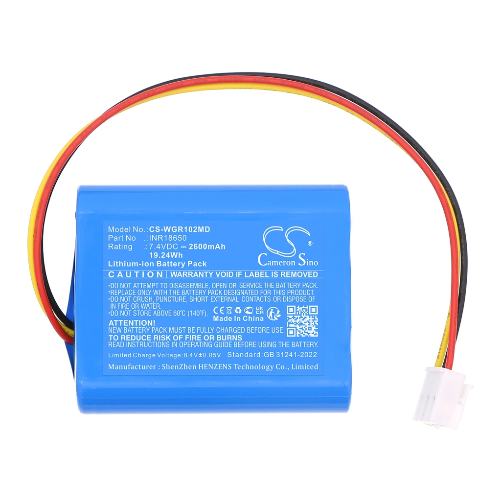 Medical Battery Wego CS-WGR102MD
