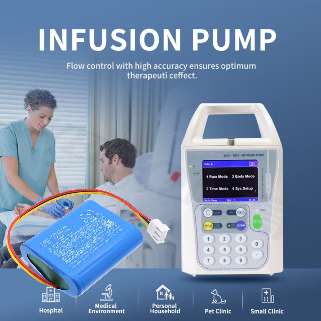 Medical Battery Wego CS-WGR102MD