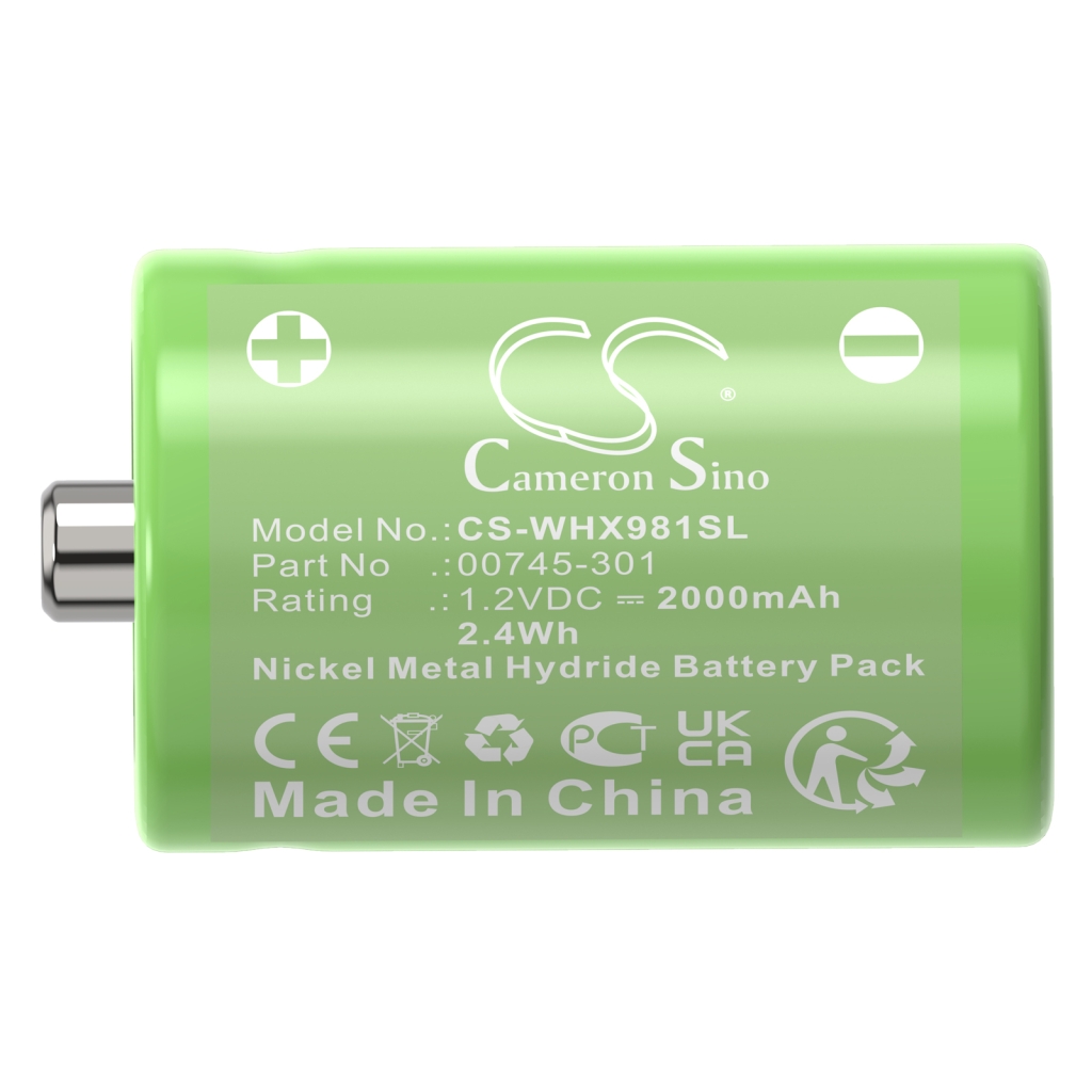 Medicinska baterija Wahl CS-WHX981SL