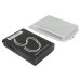 Compatible battery replacement for I-Mate 35H00062-00M,35H00062-03M,HTC098347,WIZA16