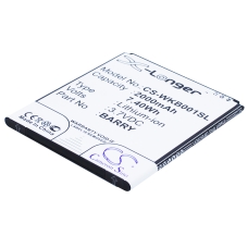 Kompatibilna zamjena baterije za Wiko BARRY