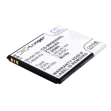 Kompatibilna zamjena baterije za Wiko BIRDY