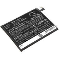 Kompatibilna zamjena baterije za Wiko 356580H,S104-Z37000-000,TLE1707,TLP17G26