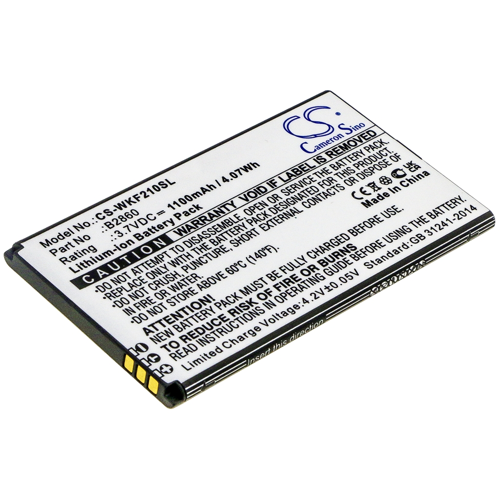 Baterije Zamjenjuje B2860