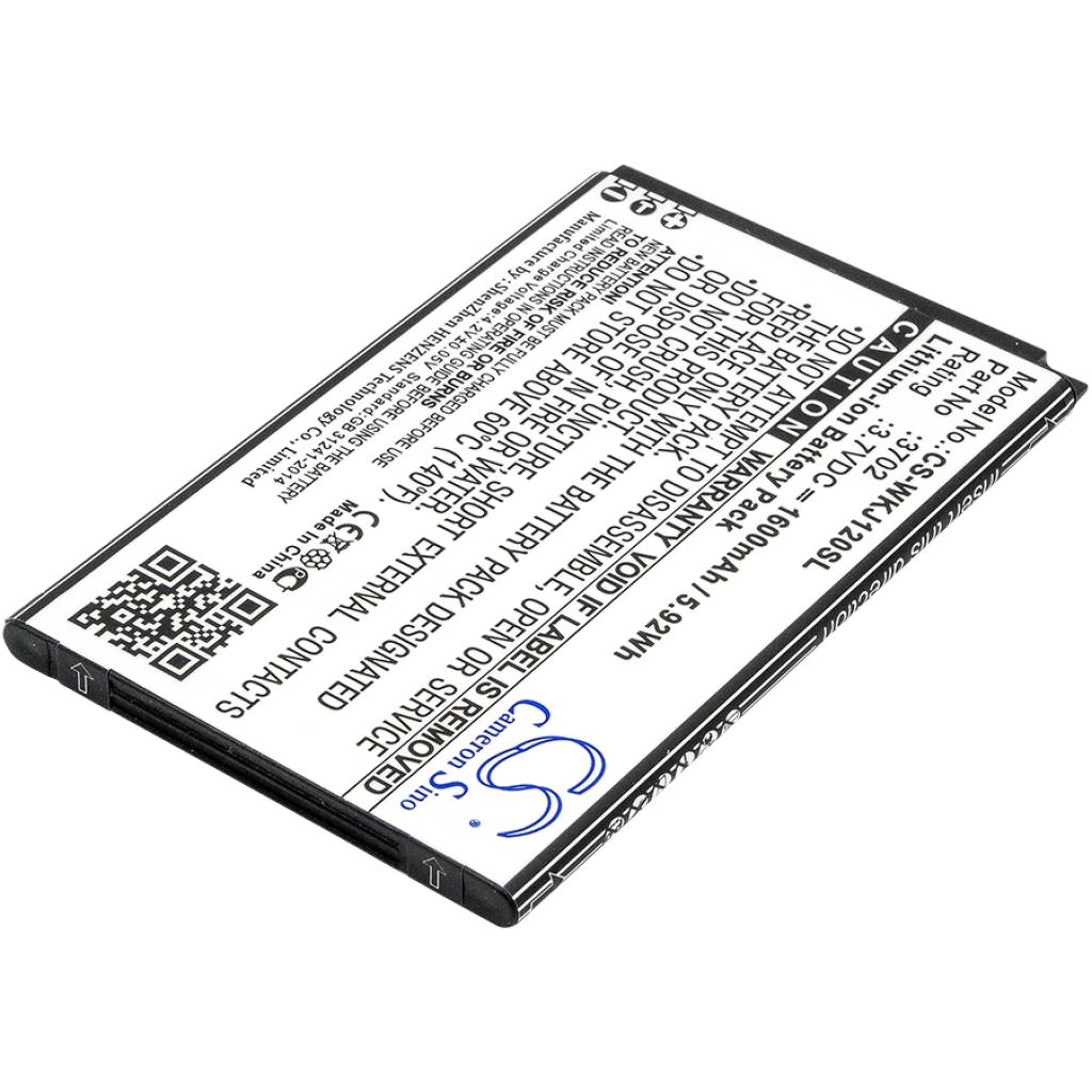 Baterija za mobilni telefon Wiko CS-WKJ120SL