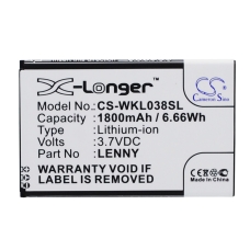 Kompatibilna zamjena baterije za Wiko LENNY