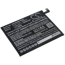 Kompatibilna zamjena baterije za Wiko 356477,TLP17J21