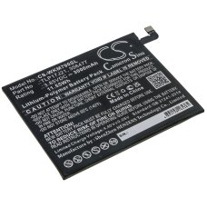 Kompatibilna zamjena baterije za Wiko 356477,TLP17J21