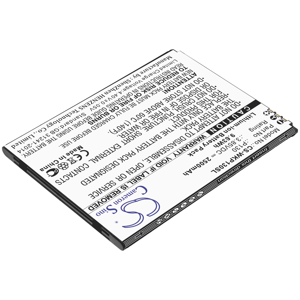 Baterija za mobilni telefon Wiko CS-WKP130SL