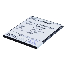 Kompatibilna zamjena baterije za Wiko 5222,S5222