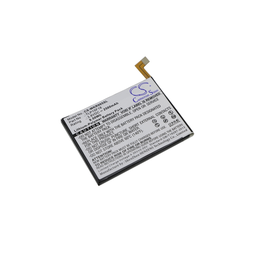 Baterija za mobilni telefon Wiko CS-WKR005SL