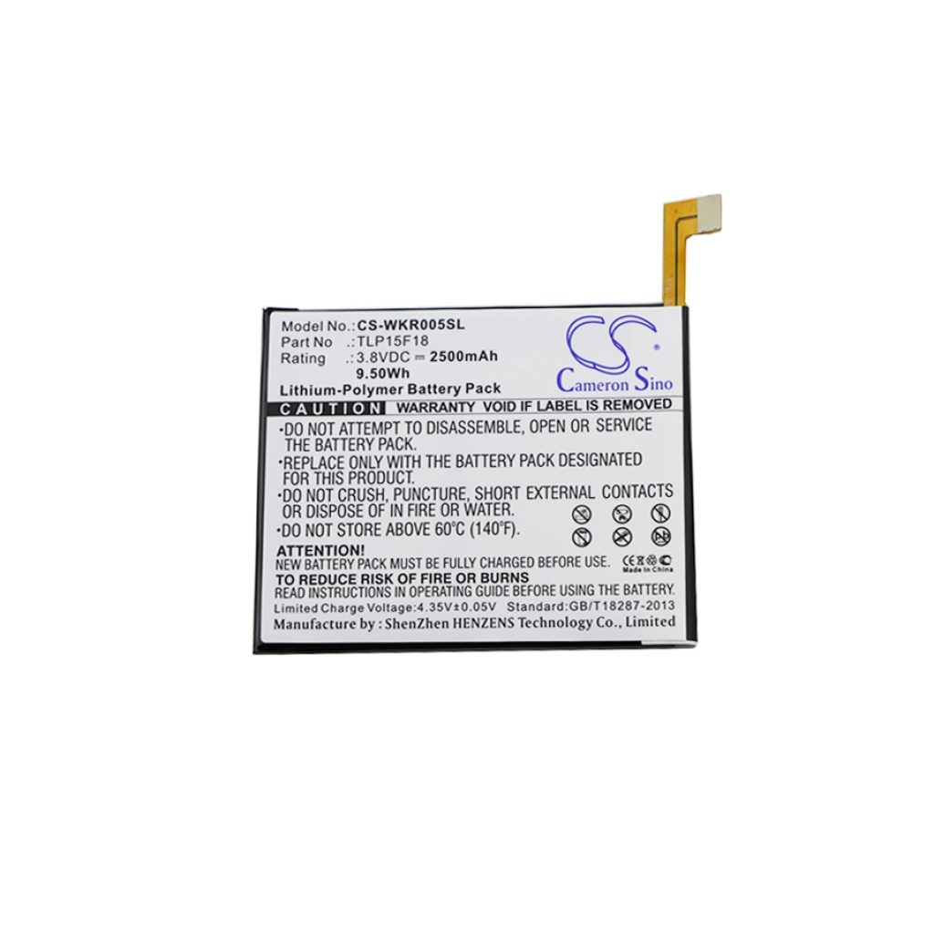 Baterija za mobilni telefon Wiko CS-WKR005SL