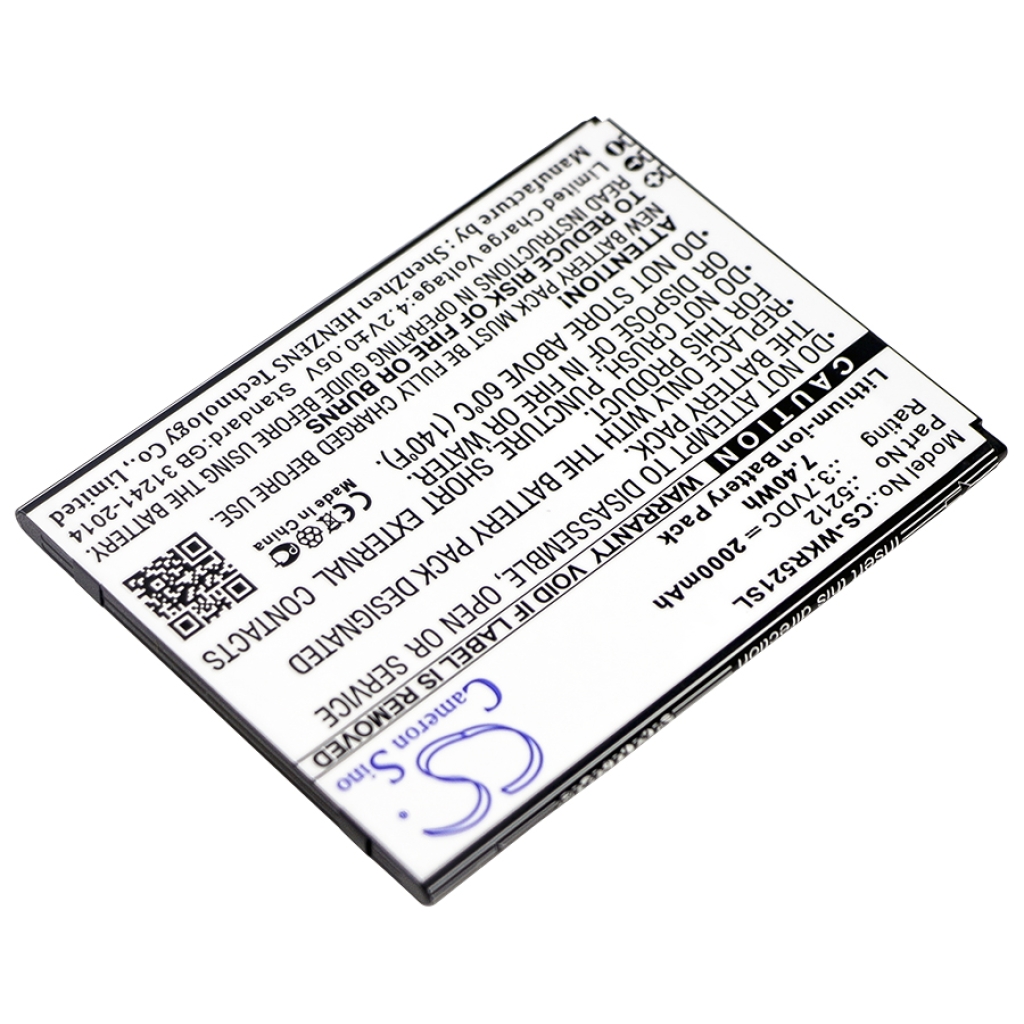 Baterija za mobilni telefon Wiko CS-WKR521SL