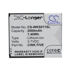 Kompatibilna zamjena baterije za Explay BL4257,CINK FIVE,K1391,STAIRWAY