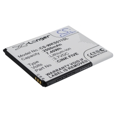 Kompatibilna zamjena baterije za Micromax BL4257,CINK FIVE,K1391,STAIRWAY