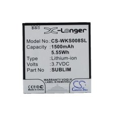 Kompatibilna zamjena baterije za Ngm BL4247,BLUSH,SUBLIM