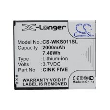 Kompatibilna zamjena baterije za T-king BL4257,CINK FIVE,K1391,STAIRWAY
