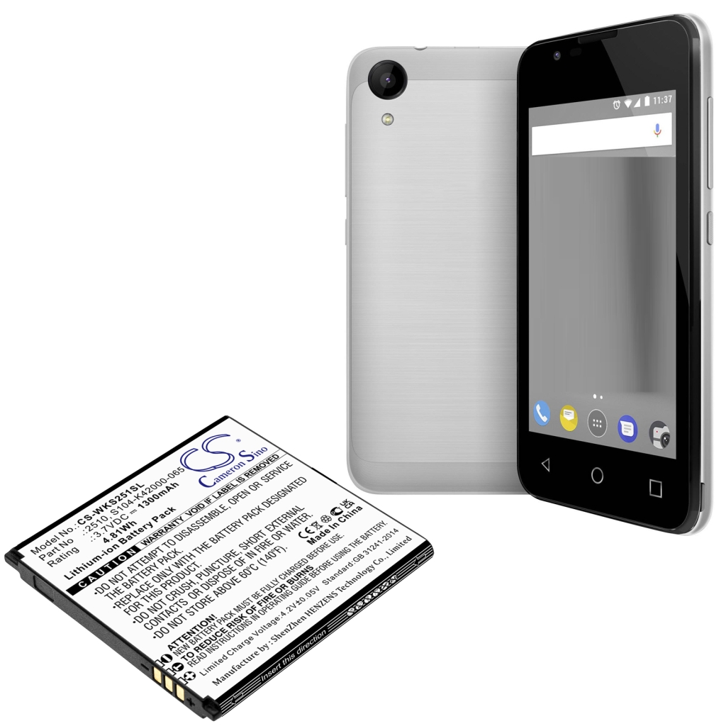 Baterija za mobilni telefon Wiko CS-WKS251SL