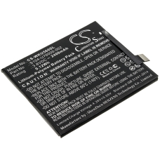 Kompatibilna zamjena baterije za Wiko S104-U76000-000,S104-U76000-002