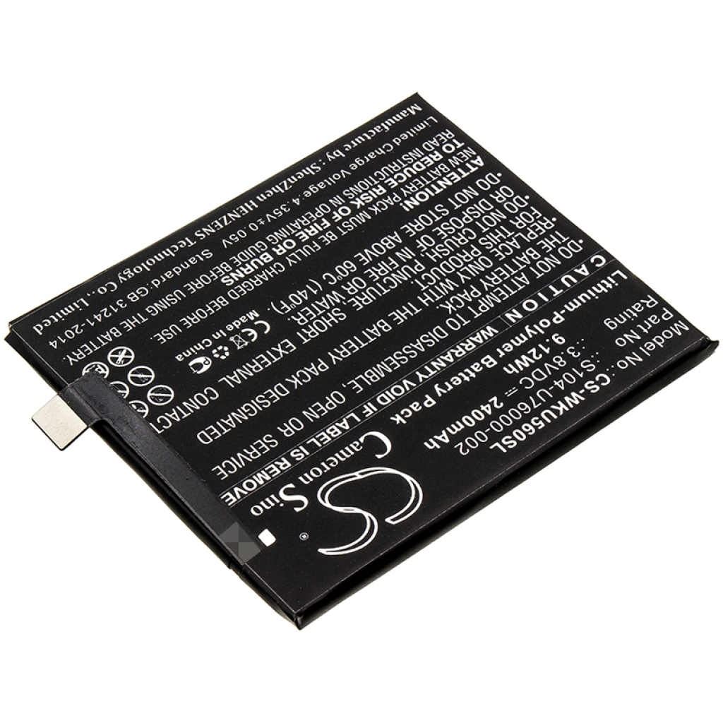Baterija za mobilni telefon Wiko CS-WKU560SL
