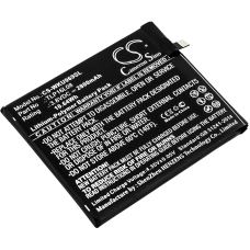 Kompatibilna zamjena baterije za Wiko TLP16L08