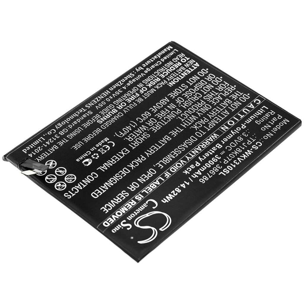 Baterija za mobilni telefon Wiko CS-WKV310SL