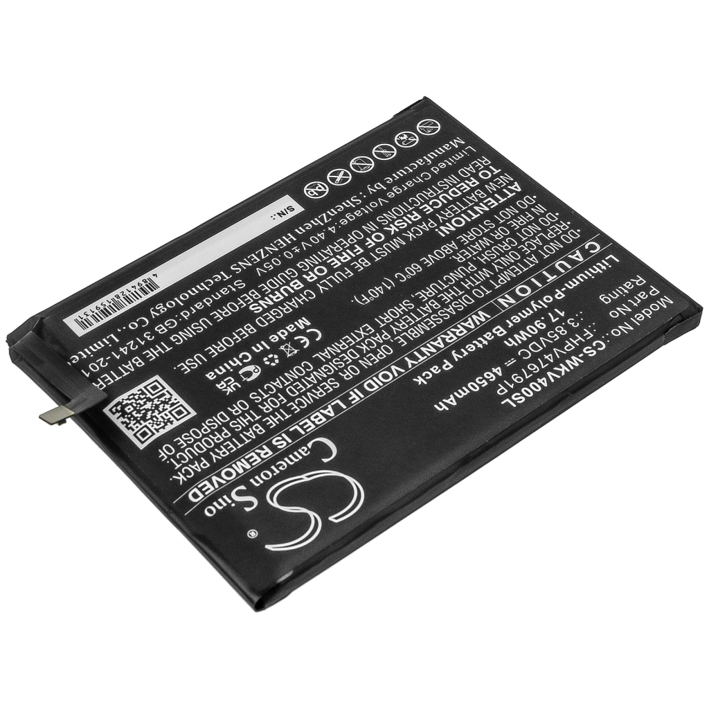 Kompatibilna zamjena baterije za Wiko FHPV476791P