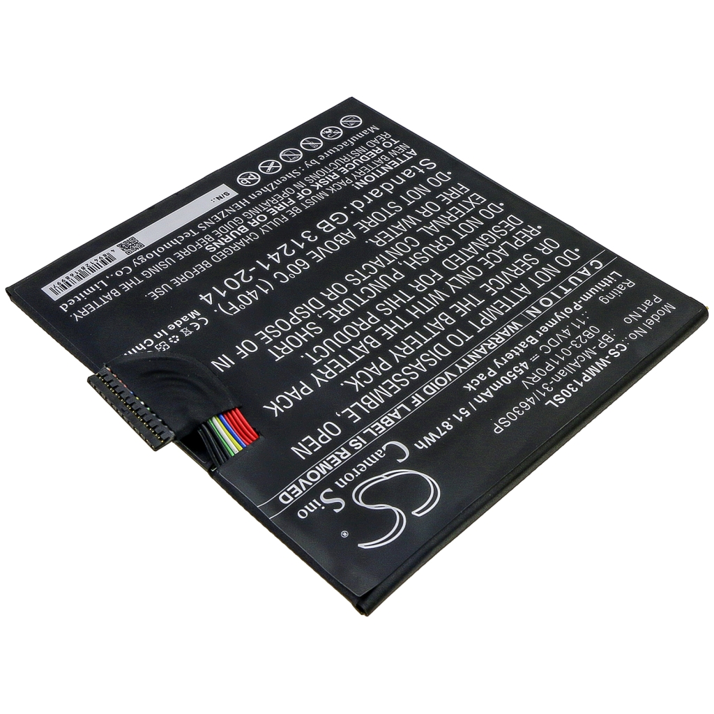 Baterije kompatibilno s Wacom MobileStudio Pro 12 Pro 13 CS-WMP130SL
