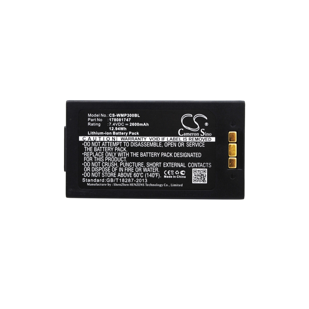 Baterija za terminal za plaćanje Mobiwire CS-WMP300BL