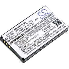 Kompatibilna zamjena baterije za Wm systems BP85A (1ICP7/31/52)
