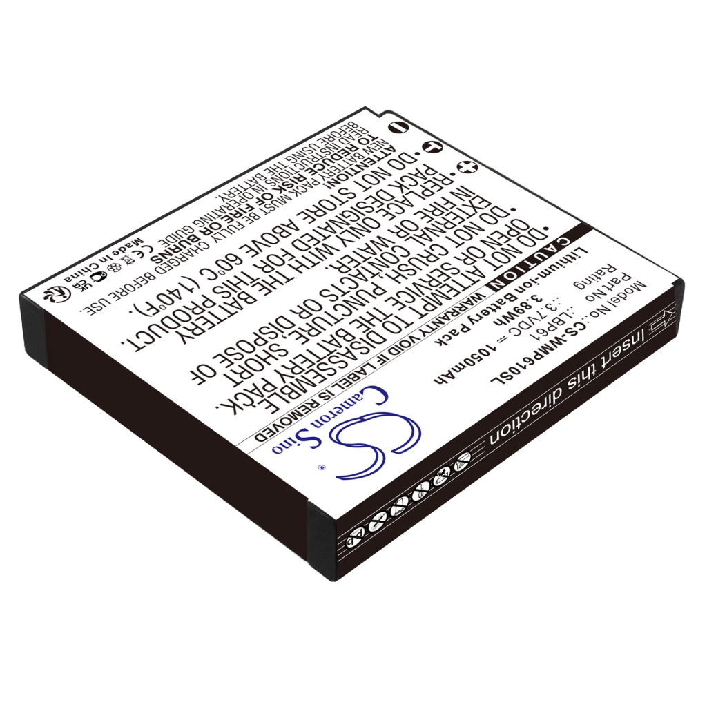 Baterije Audio device batteries CS-WMP610SL