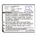 Baterije Audio device batteries CS-WMP610SL
