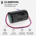 Battery compatible with Battery industrial