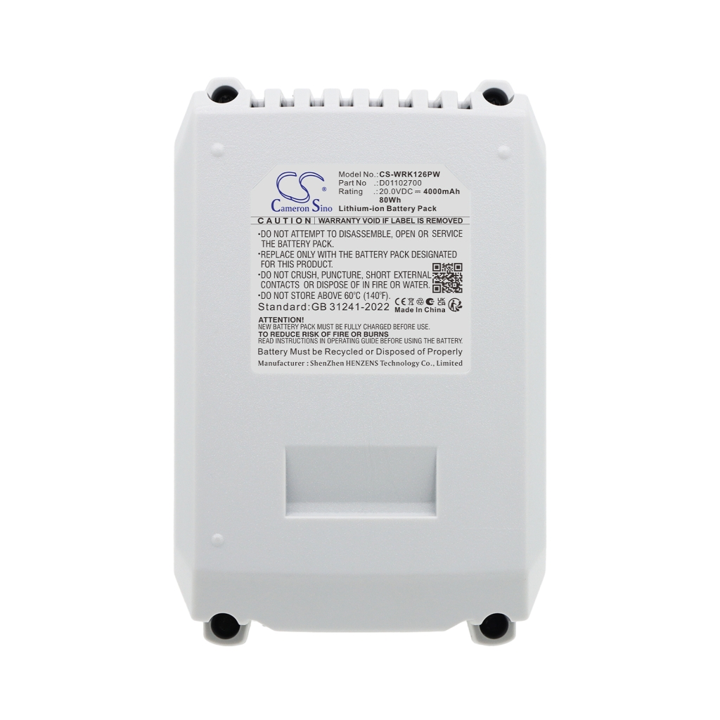 Battery for WORKPRO W159006A