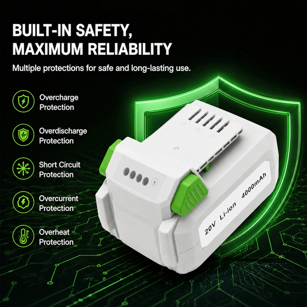 Battery for WORKPRO W159006A